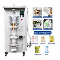 Machine automatique de remplissage et de scellage de sachets d'eau, équipement de remplissage de sacs d'eau pure