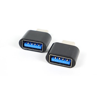 Adaptador OTG USB2.0 a USB C, Conector Tipo C Macho a USB Hembra para Teléfono Móvil, Nuevo, Carga Rápida, OFERTA
