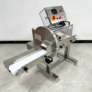 Máquina Cortadora Comercial de Carne Fresca para <span class=keywords><strong>Kebab</strong></span> y Cubos de Pescado, Máquina Cortadora de Tiras de Carne de Res, Fabricada en Acero Inoxidable 304 - Product Image 5