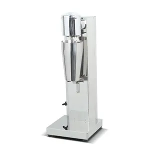 Venda quente Máquina misturadora de milk-shake elétrica comercial de aço inoxidável de cabeça única para venda