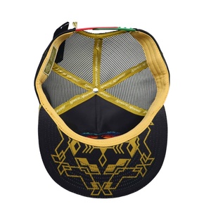 Gorra Snapback de Alta Calidad Personalizada de 5 Paneles con Visera Plana Ajustable, 100% Algodón, Logotipo de Goma, Talla Grande y Visera Tipo Sandwich - Product Image 6