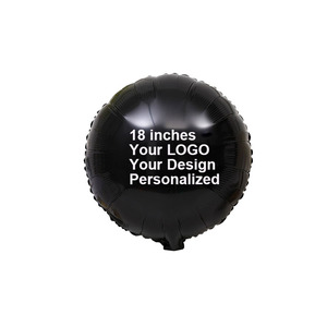 Palloncini Personalizzati in Foil con Logo e Nome, 18 Pollici, Colori Assortiti, Riempibili con Elio per Promozione Aziendale - Product Image 2