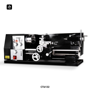 CT6132 Nhỏ Kim Loại Hướng Dẫn Sử Dụng Quay <span class=keywords><strong>Lathe</strong></span> Máy - Product Image 2