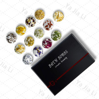 Nouveau produit OEM huiles essentielles yoni bombe de bain Msds 100% ingrédients naturels fleurs sèches bombes de bain bombe de bain en vrac
