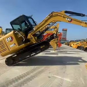 Excavatrices d'occasion, excellentes performances, CAT 306E2 Japon, 6 tonnes, chenilles hydrauliques, CAT Caterpillar 306E, excavatrice CAT d'occasion à vendre - Product Image 3