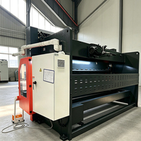 Presse plieuse hydraulique CNC BOST 2500 mm 3,2 m pour tôles métalliques, servomoteur, double cylindre, pompe, table en aluminium pour tôles en acier inoxydable