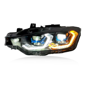 <span class=keywords><strong>Faros</strong></span> Delanteros SJC Auto Nuevos con Actualización de Color Amarillo y Blanco para BMW Serie 3 F30 F31 F35, <span class=keywords><strong>Luces</strong></span> <span class=keywords><strong>LED</strong></span> 2012-2018, Halógenas, Xenón, <span class=keywords><strong>LED</strong></span> - Product Image 4