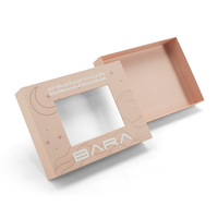 Cajas de Regalo de Papel con Ventana, Precio al por Mayor, Nuevas Innovaciones, Ideales para Chocolates, Cosméticos, Joyería y Papelería