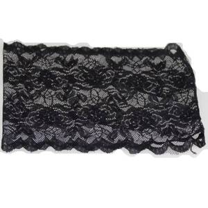 Yasen Muslim Headscarf Headband Lace Solid Color Rose <b>Extra</b> <b>Large</b> Elastic Breathable Eco-friendly for All Seasons - Product Image 2