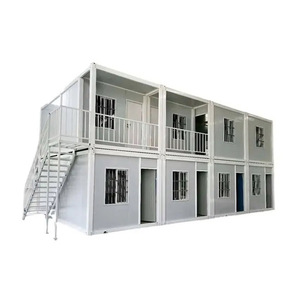 Maison de conteneur de mer de travailleurs pliants d'une chambre préfabriquée facile à assembler pour vivre - Product Image 2