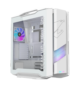 Ac601 <span class=keywords><strong>Ice</strong></span> Mid Tower Stylish nhựa và hợp kim nhôm <span class=keywords><strong>ATX</strong></span> trường hợp máy tính với fan hâm mộ trong kho - Product Image 1