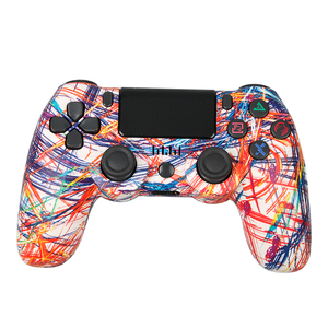 Gaya baru pengendali Game Joystick nirkabel untuk P4 pengendali konsol untuk <span class=keywords><strong>PC</strong></span> Game Pad - Product Image 5