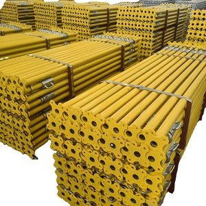 Cassaforma per ponteggio in acciaio zincato Jack in acciaio puntello da costruzione pilastri - Product Image 1