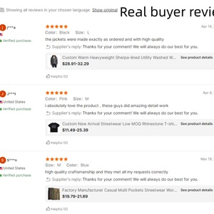 Fabricant de vestes personnalise la veste en denim vintage d'hiver avec strass brodés, veste de travail surdimensionnée Y2K pour hommes - Product Image 6