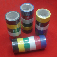 Factory Cheap Strong Adhesion Black Pvc Pipe Wrapping Duct Adhesive Tape