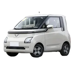 2023 4 Seats Car Vehicle China Buy Cheap Car Online Price Wuling Hongguang Air Mini Electric Ev Car