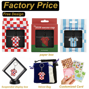 Abridor de Botellas Metálico Personalizado al por Mayor para Eventos de Fútbol 2D/3D 2026, Promoción para Fanáticos del Fútbol, Herramienta de <span class=keywords><strong>Bar</strong></span> con Logotipo Personalizado, Recuerdo para Fanáticos del Fútbol - Product Image 4