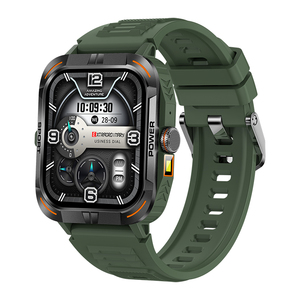 <span class=keywords><strong>Montre</strong></span> connectée ZW69, surveillance de la fréquence cardiaque, du sommeil et de la santé, écran AMOLED 1,97 pouces, étanche IP67, lampe torche, <span class=keywords><strong>montre</strong></span> connectée sport - Product Image 3