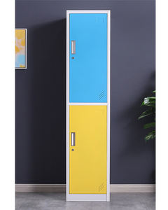 Armario de acero para el trabajo, armario metálico de 6 puertas, armadietto, para gimnasio - Product Image 2