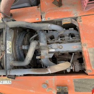 Excavatrice sur chenilles d'occasion ZX120, Hitachi d'origine japonaise, pour travaux de terrassement et de construction, à prix abordable - Product Image 6