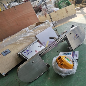 Scie à démembrer les carcasses de type ceinture pour porcs, équipement d'abattage d'abattoir à prix abordable pour la transformation porcine - Product Image 3