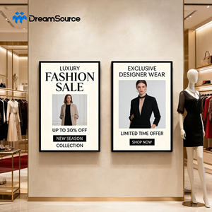 Manufacturer Wholesale <b>Wall</b>-Mounted Advertising and Advertising Machines With Lcd Screen Indoor <b>Display</b> for Advertisements - Product Image 2