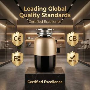 Equipo Profesional <span class=keywords><strong>de</strong></span> Eliminación <span class=keywords><strong>de</strong></span> Residuos <span class=keywords><strong>de</strong></span> Alimentos para el Hogar, Sistema <span class=keywords><strong>de</strong></span> Gestión <span class=keywords><strong>de</strong></span> Desechos <span class=keywords><strong>de</strong></span> Cocina <span class=keywords><strong>de</strong></span> Acero Inoxidable Eléctrico, Rápido - Product Image 4