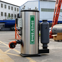 Générateur de vapeur industriel vertical haute température LHS à 3 passages pour le chauffage des usines