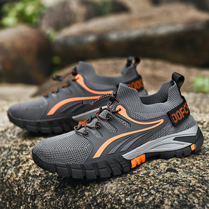 New Large Size Men's Hiking Sports Mountaineering Shoes Outdoor Lightweight Comfortable Breathable Wear-Resistant Wading Shoes - Product Image 3