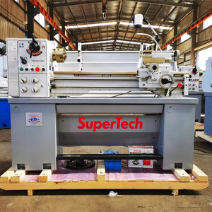 Supertech c0636b/1000 ngang băng ghế dự bị máy tiện 220V vừa làm nhiệm vụ với động cơ Hướng dẫn sử dụng mới cho chế biến kim loại - Product Image 4