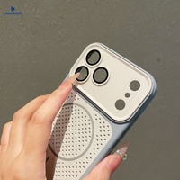 Funda para iPhone 12 13 14 15 16 17 18 Plus Pro Max, Nueva, de TPU y PC, con Logotipo Personalizado, Accesorios, Diseño Atractivo para Chicas, Refrigerante