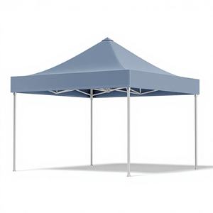 Auvent commercial intérieur/extérieur en toile 600D avec logo, modèle Tianlang TL-001, en aluminium hexagonal de 40 mm - Product Image 1