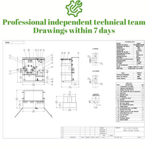 Ba giai đoạn Pad gắn điện biến áp 1250 2500 KVA 1500 3750 KVA 2mva 34.5kv giá - Product Image 6