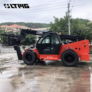 <strong>Forklift</strong> Loader 3tons 3.5tons 4tons <strong>4.5tons</strong> 5tons Eap Euro 5 Engine <strong>Telescopic</strong> Handler with Outriggers Torque - Product Image 5