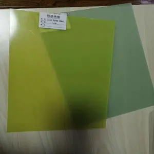 LIBO Yellow Green G10 FR4 3240 Epoxy High Voltage Heat Resistant Fiberglass Insulation Sheet