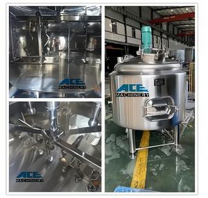 Réservoir tourbillon en acier inoxydable Mash Lauter Tun & Kettle avec récipient sous pression et PLC pour le brassage de la bière (jusqu'à 5000L) - Product Image 4