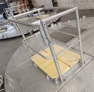 Barandilla de Seguridad Industrial, Barrera Protectora de Acero Inoxidable para Plataformas, Pasarelas y Áreas de Fábrica - Product Image 2
