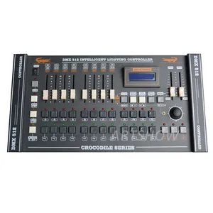 Dj Controller 2024 Dmx Channels Console 2024 Dmx Controller Manueller Modus Optionale Lichts teuerung