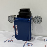 Posicionador Inteligente HART AVP102H Original de Aluminio con 0.3% de Precisión para Control de Procesos y Actuador Neumático