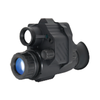 DA-PVS14-3  Penglihatan Malam Inframerah  Penguatan Gambar Terpadu /Gen3 Thermal Fusion Monocular 30fps  Monokuler 30fps  P67