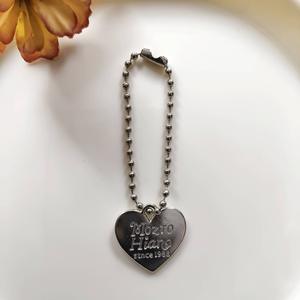 Snoep Kleur Letter Love Heart Hanger Kralen Tas Bedels Met Bal Ketting Tas Sleutel Onderscheidende Diy Accessoires - Product Image 4