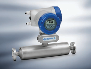 เซ็นเซอร์วัดการไหลของน้ำแบบโคริโอลิส OPTIMASS 1000 KROHNE ของแท้จากโรงงาน ความแม่นยำ 0.05% รับประกัน 1 ปี - Product Image 3