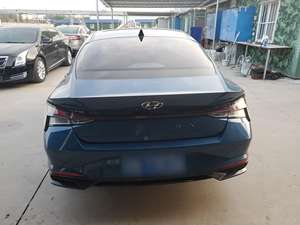Hyun-dai <span class=keywords><strong>Elantra</strong></span> <span class=keywords><strong>2022</strong></span> de Alta Calidad, 1.5L CVT Edición Premium con Techo Solar y Asiento Eléctrico para Conducción Diaria - Product Image 2