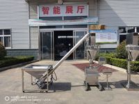 Machine de remplissage automatique à vis sans fin en acier inoxydable 304 pour le dosage et le conditionnement de la farine, des épices, du sel, du sucre, des protéines et des poudres sèches