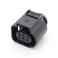 Conector de Sensor de Posición del Acelerador Hembra de 6 Pines FEP 4H0973713 para VW AUDI