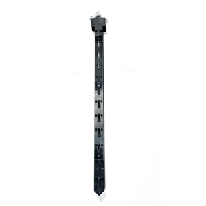 Clip de suspension en plastique Hookei de 63 cm, épaisseur 1,3 mm, avec logo personnalisé pour la merchandising et le stockage en supermarché - Product Image 2