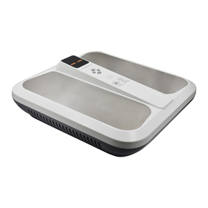 Wholesale Hot Sale P100 <b>Foot</b> <b>Massager</b> Stainless Steel ABS Plastic Heating Massage Mask Eco-Friendly White CE/RoHS Certified 2in1 - Product Image 1