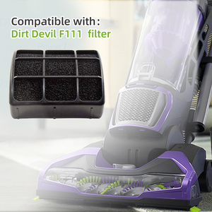 Filtre HEPA en charbon actif noir lavable de remplacement pour <span class=keywords><strong>aspirateur</strong></span> <span class=keywords><strong>Dirt</strong></span> <span class=keywords><strong>Devil</strong></span> F111 - Product Image 5
