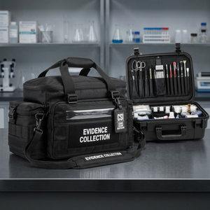 Sac de collecte d'épreuves criminalistiques et kit d'investigation sur la scène du crime - Boîte de transport pour échantillonnage en laboratoire en nylon 1000D - Product Image 2