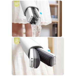 Con lăn loại nhanh chóng làm sạch nước miếng bọt biển bóp PVA siêu sạch PVA Chất liệu ma thuật nổi nhôm lau - Product Image 6